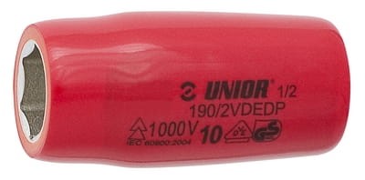 Nasadka izolowana 1/2" 8mm 190/2VDEDP Unior