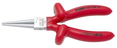 Szczypce okrągłe 160mm izolowane - 476/1VDEDP Unior