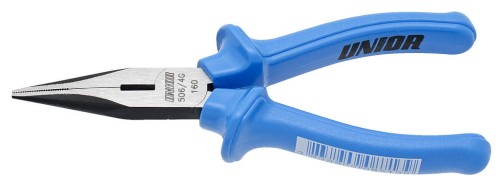 Szczypce półokrągłe, długie z bocznym ucinakiem 140mm - 506/4G UNIOR.jpg