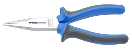 Szczypce półokrągłe, długie z bocznym ucinakiem 170mm - 508/1BI UNIOR.jpg