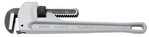 Wzmocniony aluminiowy klucz do rur 325mm - 492AL UNIOR.jpg