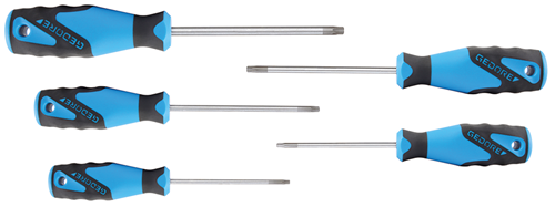 Zestaw 5 wkrętaków TORX T10-T30 2163 TX-05 GEDORE