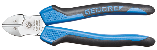 Szczypce tnące boczne wzmocnione 180mm 8314-180 JC GEDORE