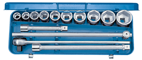 Zestaw kluczy nasadowych 3/4" 14-częściowy 32 EMU-2 GEDORE