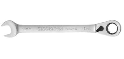 Klucz płasko-oczkowy z grzechotką 10mm R07201100 GEDORE RED