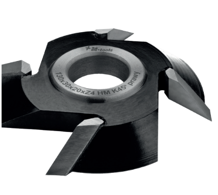 Frez HM kątowy jednostronny 120x30x15/4z prawy M-TOOLS
