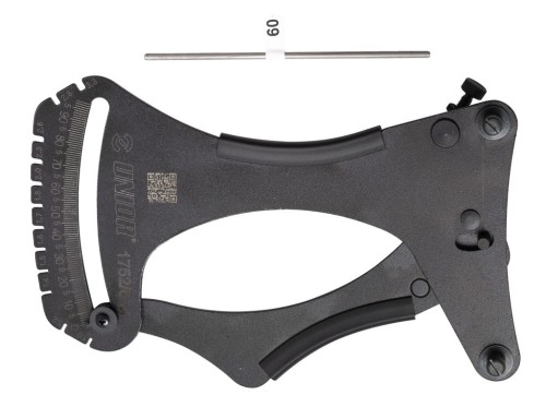 1752/6 629939 Miernik napięcia szprychy tensometr UNIOR narzedziowski