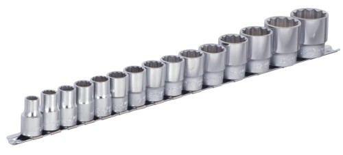 190h12p15 622635 zestaw nasadek 1/2" na wieszaku UNIOR narzedziowski