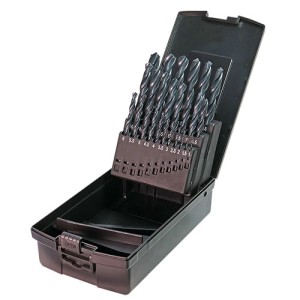 Zestaw wierteł krętych 1-13mm HSS walcowane 25 szt. BMM TOOLS