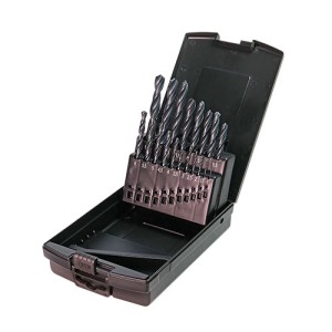 Zestaw wierteł krętych 1-10mm HSS walcowane 19 szt. BMM TOOLS