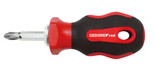 Wkrętak STUBBY 2 w 1 (płaski + PH) R38002002 GEDORE RED
