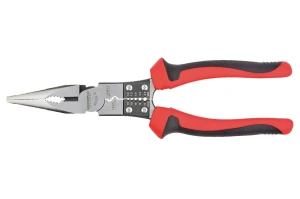 Wielofunkcyjne szczypce płasko-okrągłe R28002235  GEDORE RED