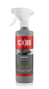 Preparat KOMINKI I RUSZTY 500ml do czyszczenia kominków, grilla, piekarników CX80