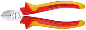 Szczypce izolowane do cięcia bocznego 160 mm VDE 8314-160 H GEDORE