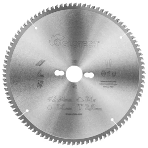 Tarcza HM 254x30x2,8/2,0/80z GA-5 do cięcia materiałów drewnopochodnych GT601 GLOTECH