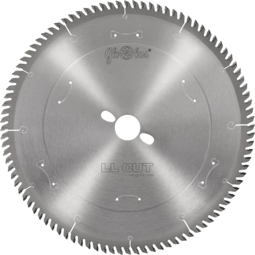 Piła LL CUT line GA10 216x30x3,2/2,2/72z GA10 (W) do cięcia tworzyw drewnopochodnych Globus