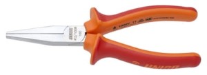 Szczypce płaskie 160mm izolowane 472/1VDEBI UNIOR