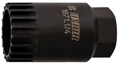 klucz do wkładów suportu 1671.1/4 UNIOR narzedziowski