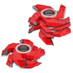 Zestaw frezów HM 160x40x35-42/4z do ram drzwi GLOBUS