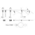 Piła HM 0180x30x2,7/1,6/18z GM do cięcia wzdłużnego drewna schemat