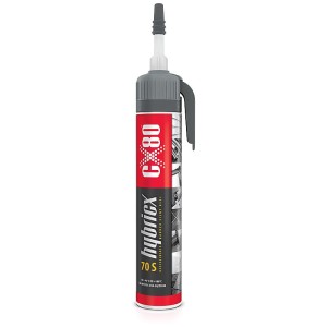 Klej hybrydowy HYBRICX 70S PREMIUM 210g aplikator CX80