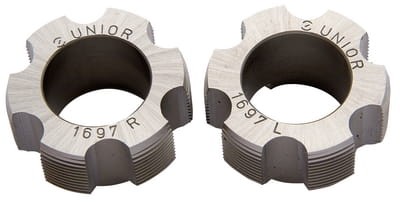 narzedziowski Zapasowe narzynki do 1697 - 1697.1 Unior