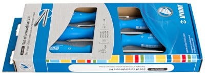 Zestaw wkrętaków NI - 608CS5NI UNIOR 5 szt.narzedziowski