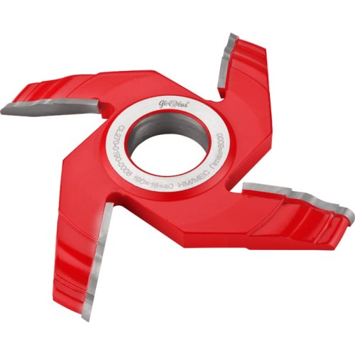 Frez HM nasadzany do płycin 160x40x15/4z. narzedziowski