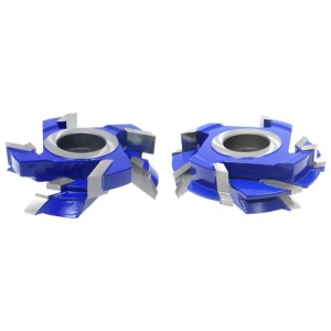 Zestaw frezów HSS 140x40x16-30/4z do boazerii GLOBUS