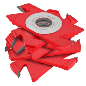 Zestaw frezów HM 200x40x40-54/2z do drzwi (uniwersalny) GLOBUS