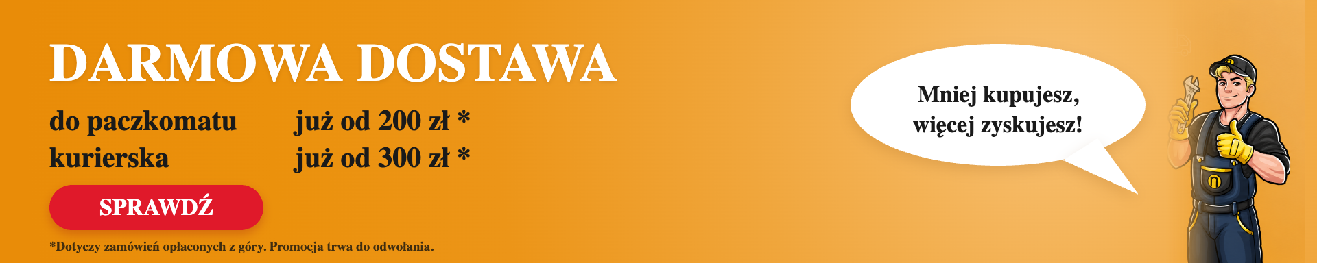 Darmowa dostawa